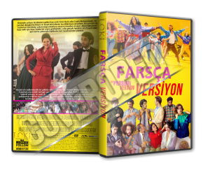 Farsça Versiyon - The Persian Version - 2023 Türkçe Dvd Cover Tasarımı